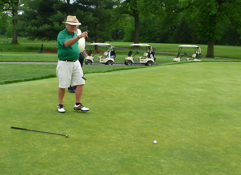 Ed Heimann, Hyde Park Golf and Country Club, Cincinnati, Ohio, May 9, 2013.