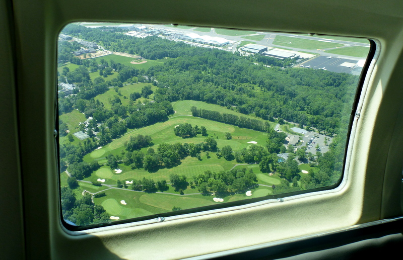 Bruce Memorial Golf Course and Westchester County Airport, July 8, 2013.