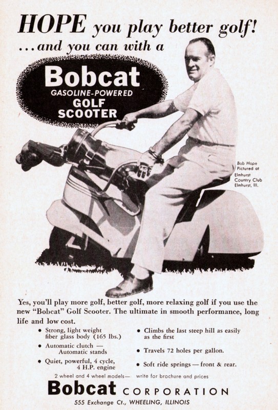 GD Bob Hope cart 7-59
