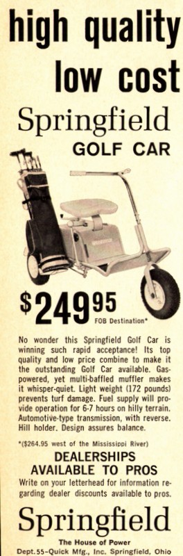 GD Springfield cart 7-61