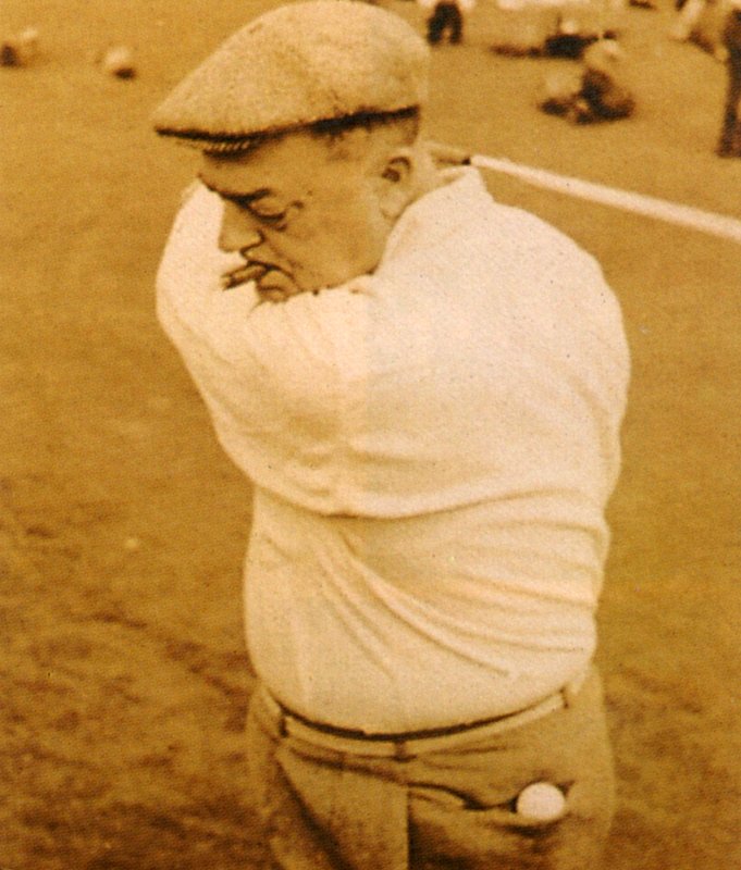 The Colonel, Bobby Jones's father.